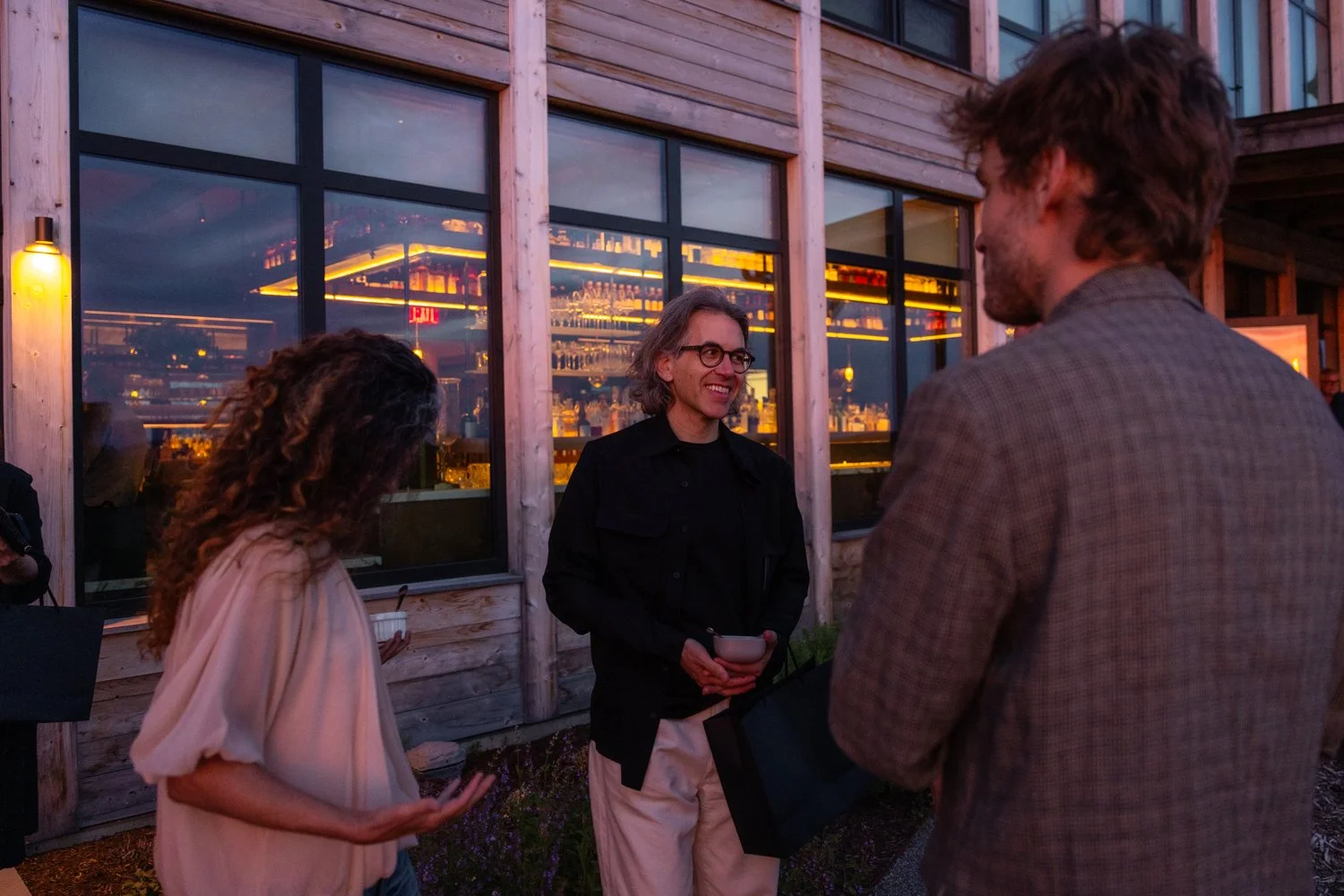 Jennifer Star, Aron Himmelfarb, and Nick Spain.