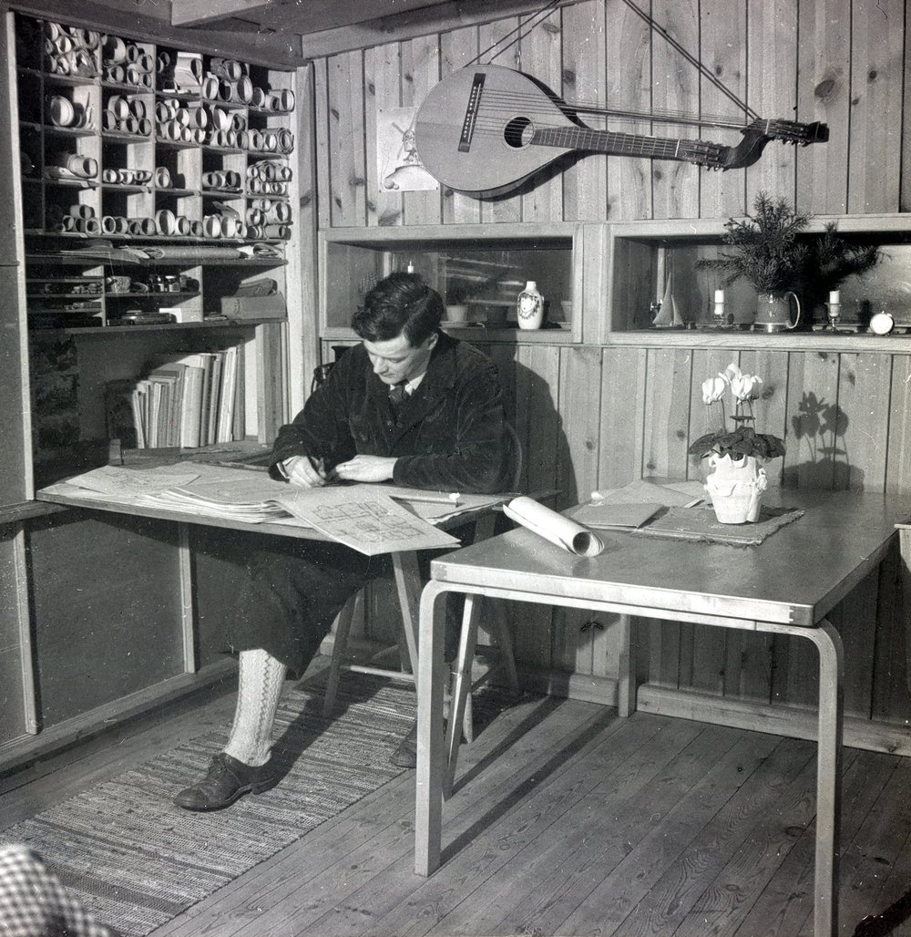 Discover 'Lådan': Ralph Erskine's Minimalist Swedish Cottage | Upstate ...