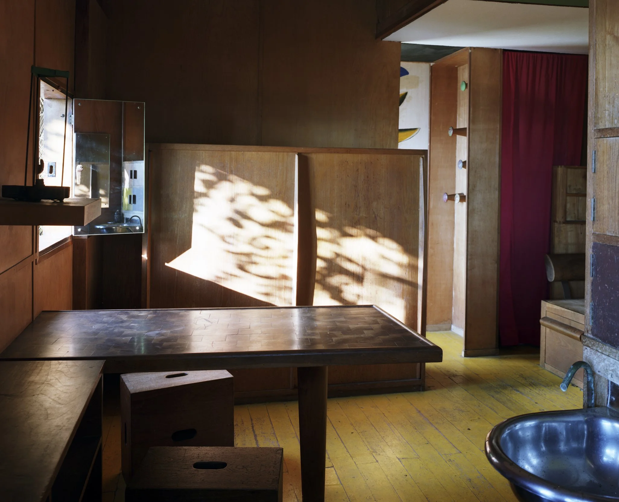 Step Inside Le Corbusier's Modest Cabin in the South of France