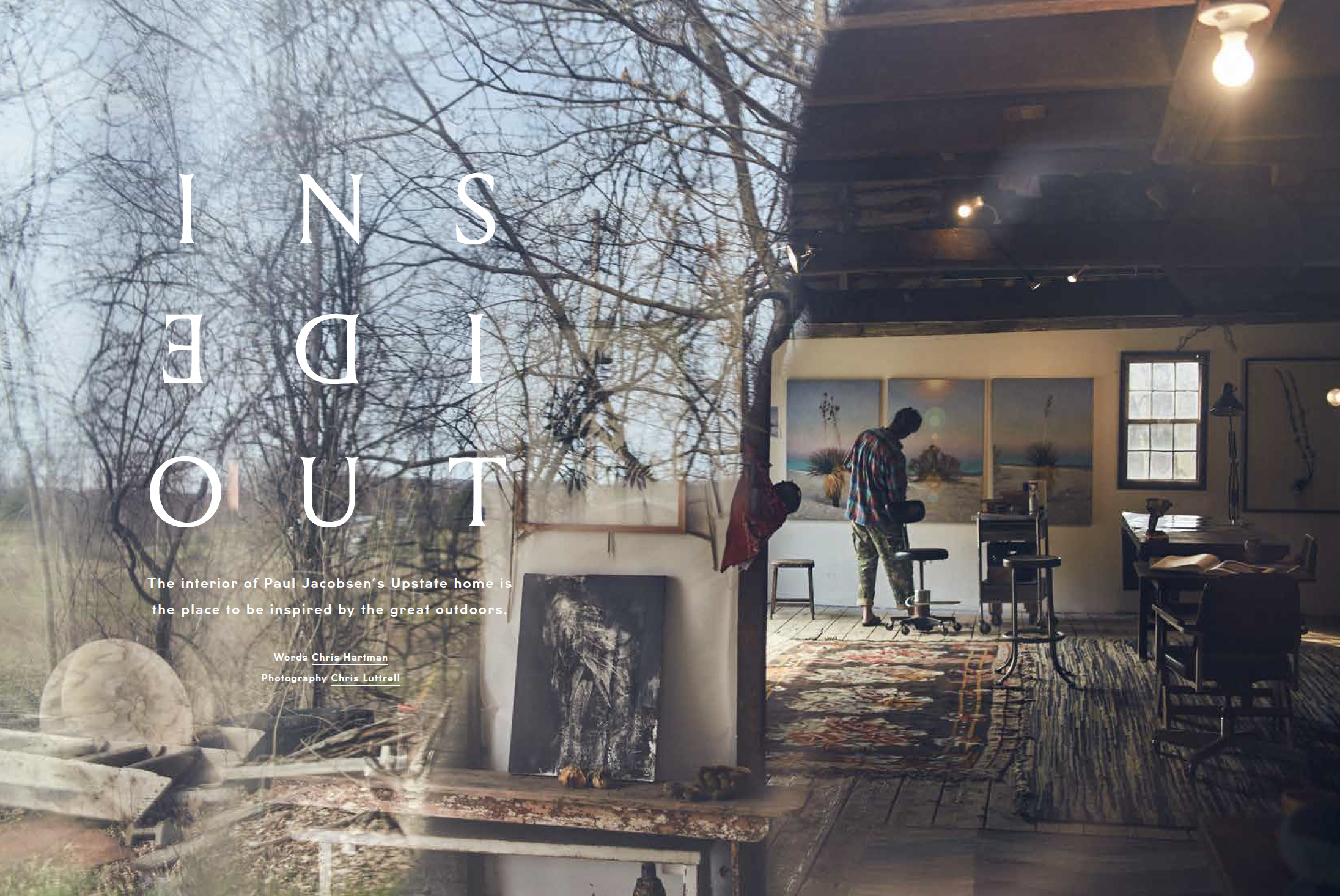 別冊+act. : CULTURE SEARCH MAGAZINE Vol.13 No 13 PDF — Upstate Diary