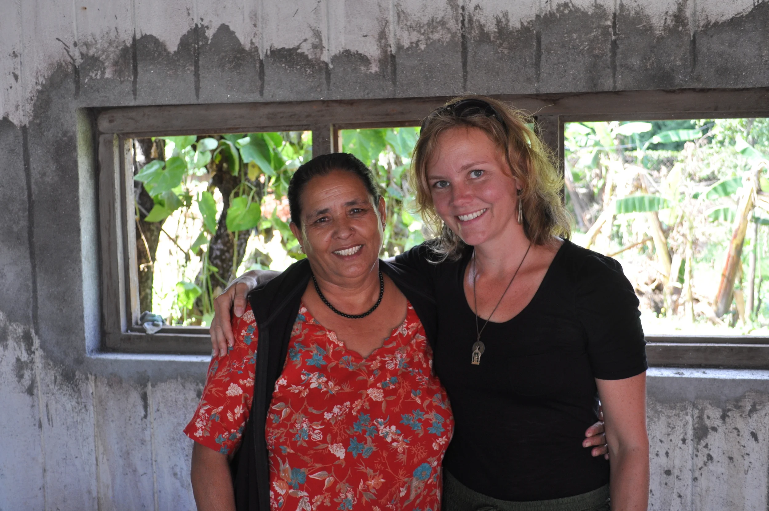 Nepal - Jodi & Shanta.JPG