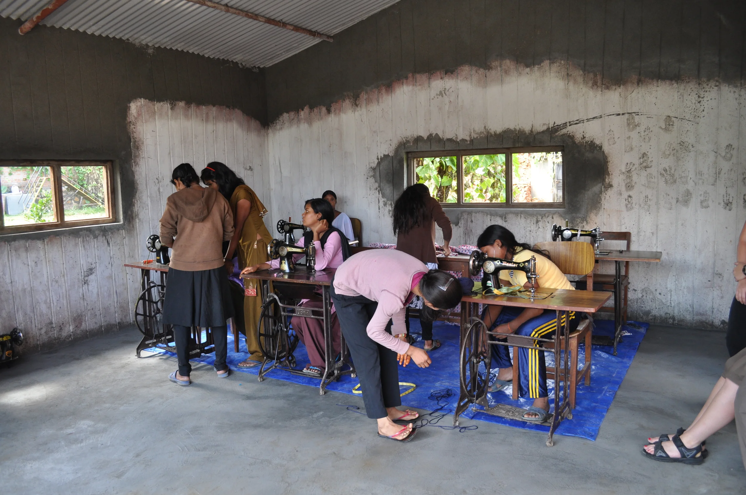 Women working in sewing room.JPG