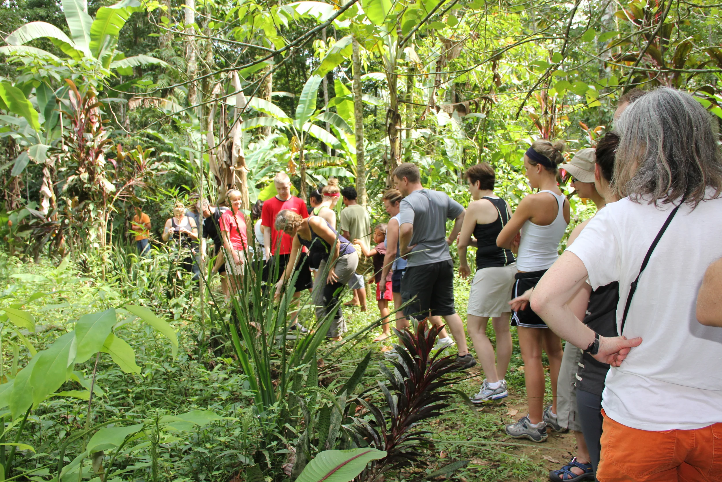 Guided tour of El Yue.JPG