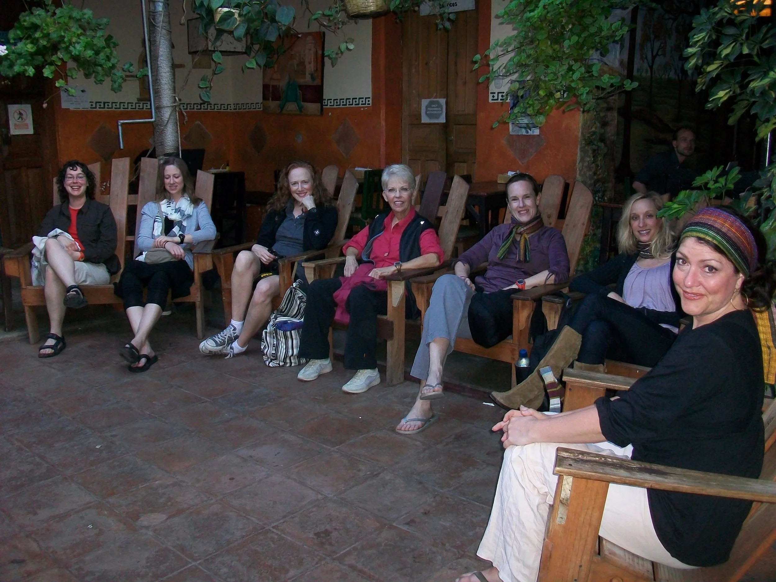 Girls before salsa.JPG