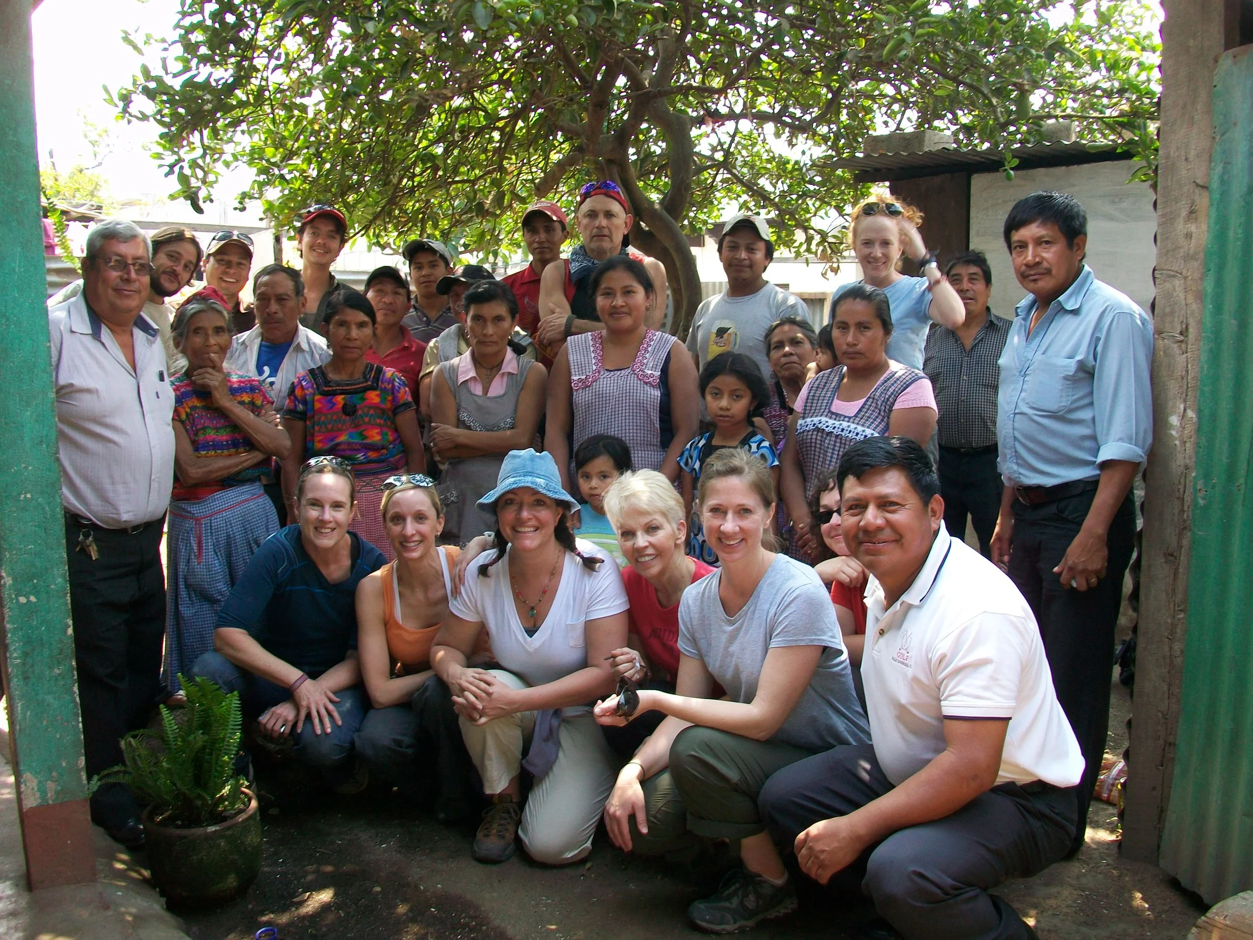 Group shot in village.JPG
