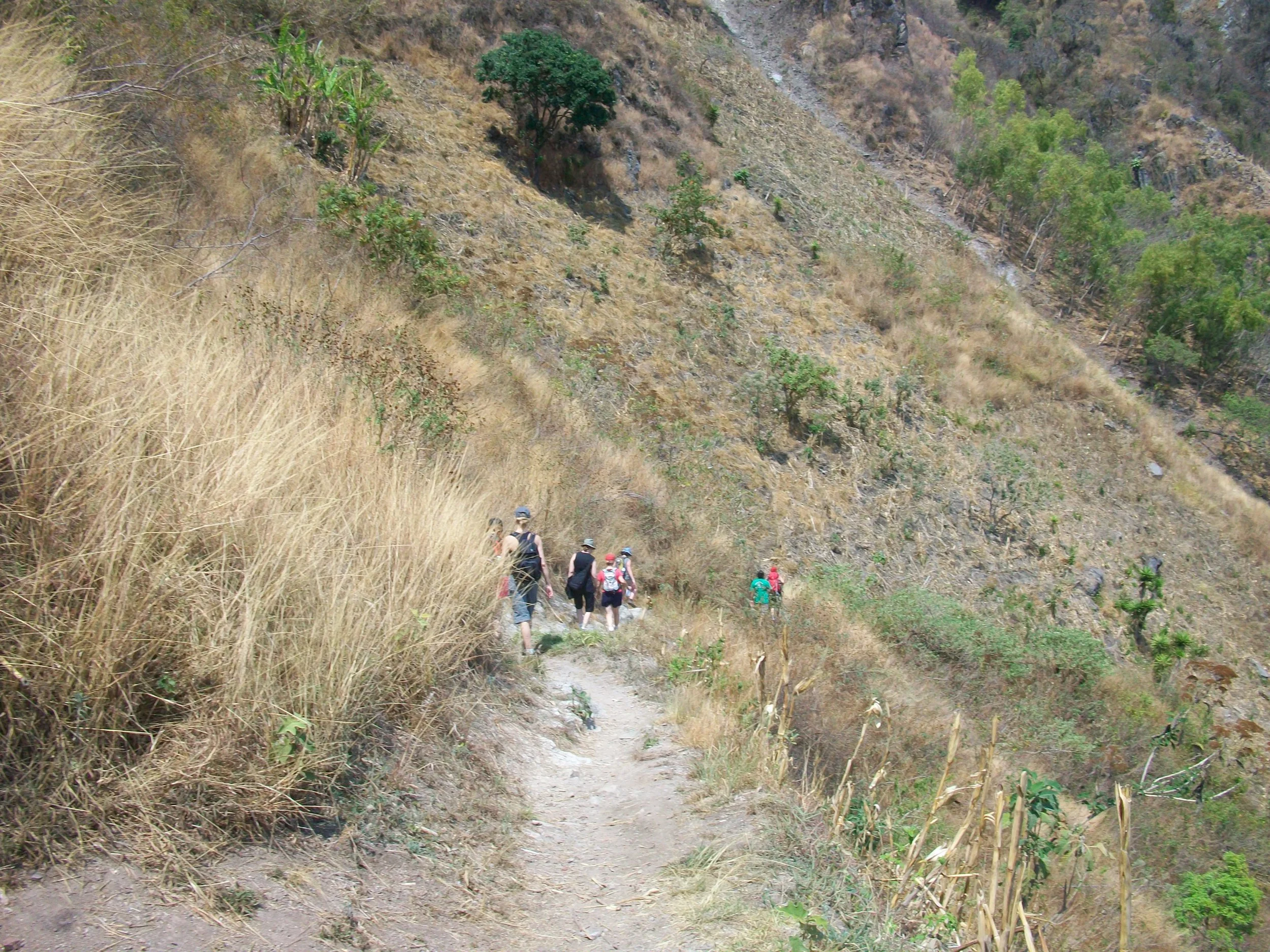 Hiking at lake.JPG