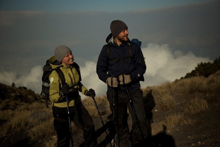 Stormtech Jodi & Juan on mtn.JPG