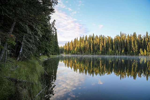 Sunrise at the Gems ☀️ 🌲 🍁 
#exploresaskatchewan #exploresask #saskparks #narrowhillsprovincialpark #explorecanada