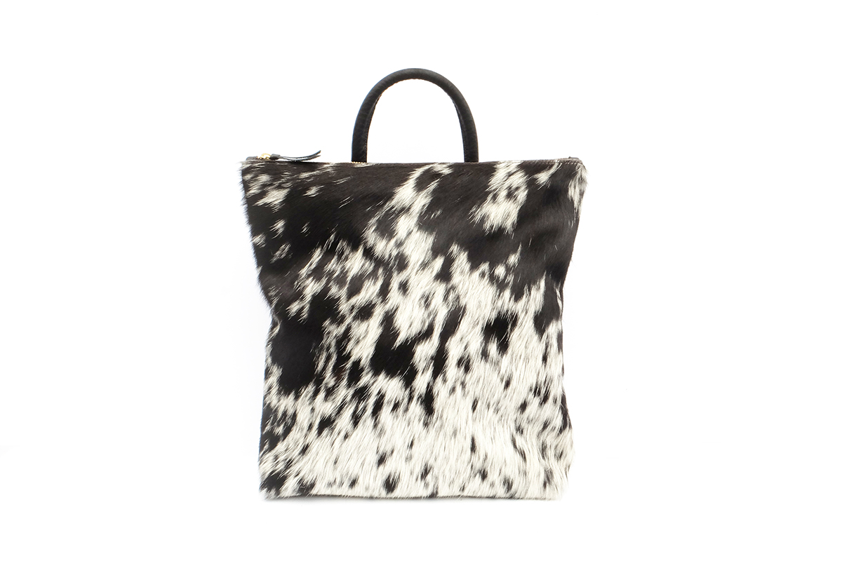 cowhide backpack
