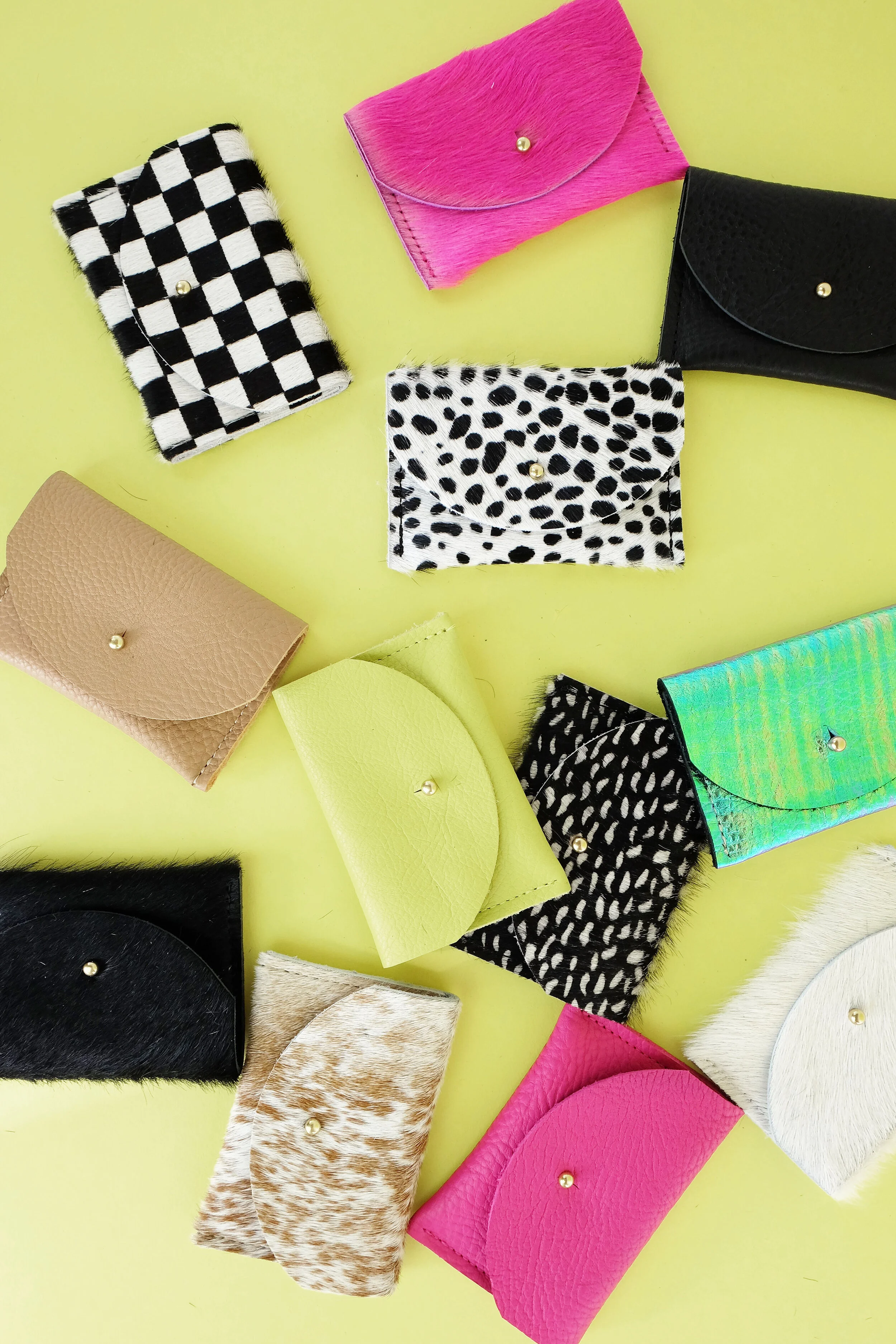 PRIMECUT CHECKERED CARDHOLDER