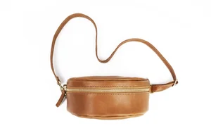 PRIMECUT: MAUVE SHEARLING BUM BAG