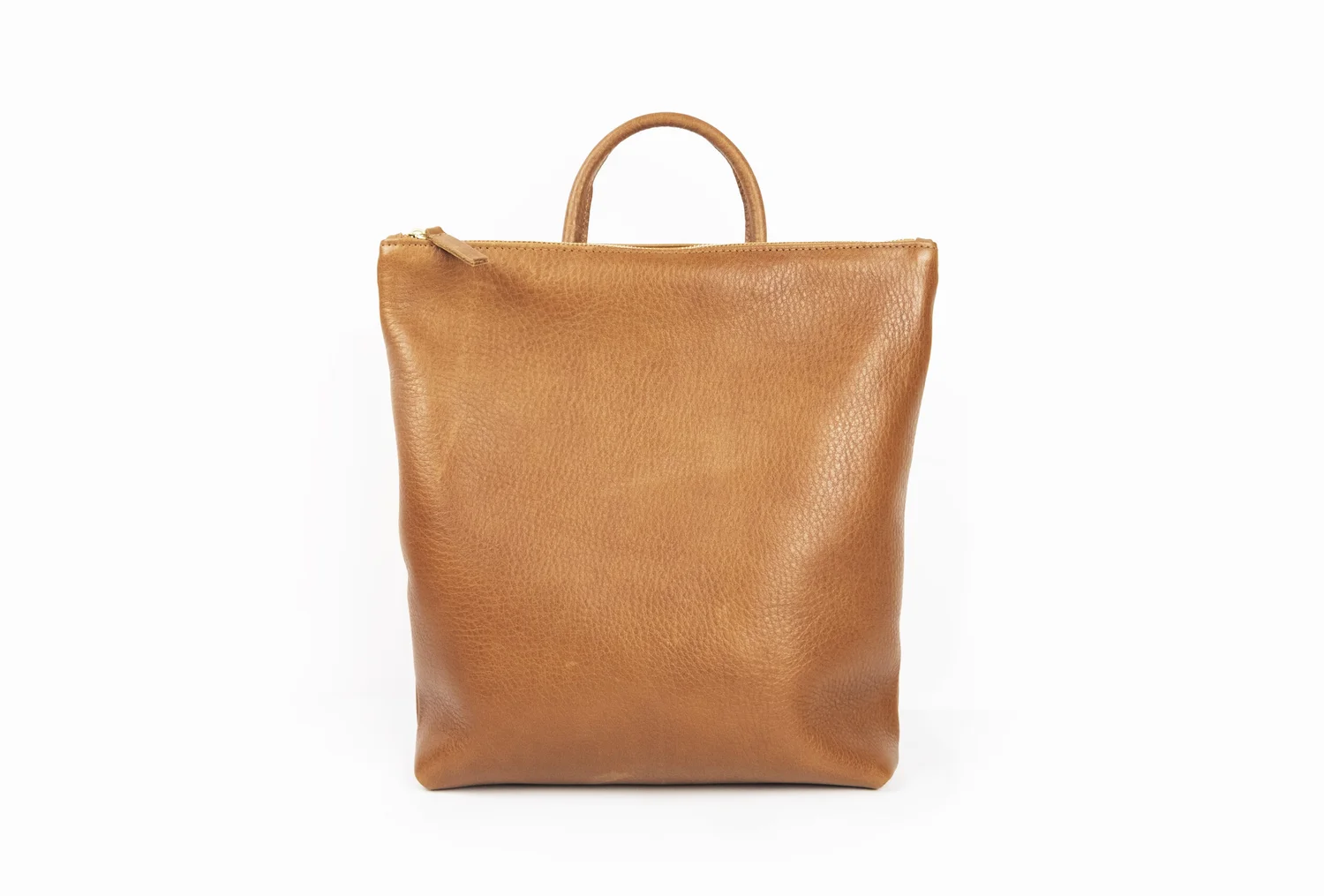 cognac backpack leather Full-Grain | Atlas Leather | | Women's grain leather in brown Vintage Italian Leather Backpack -