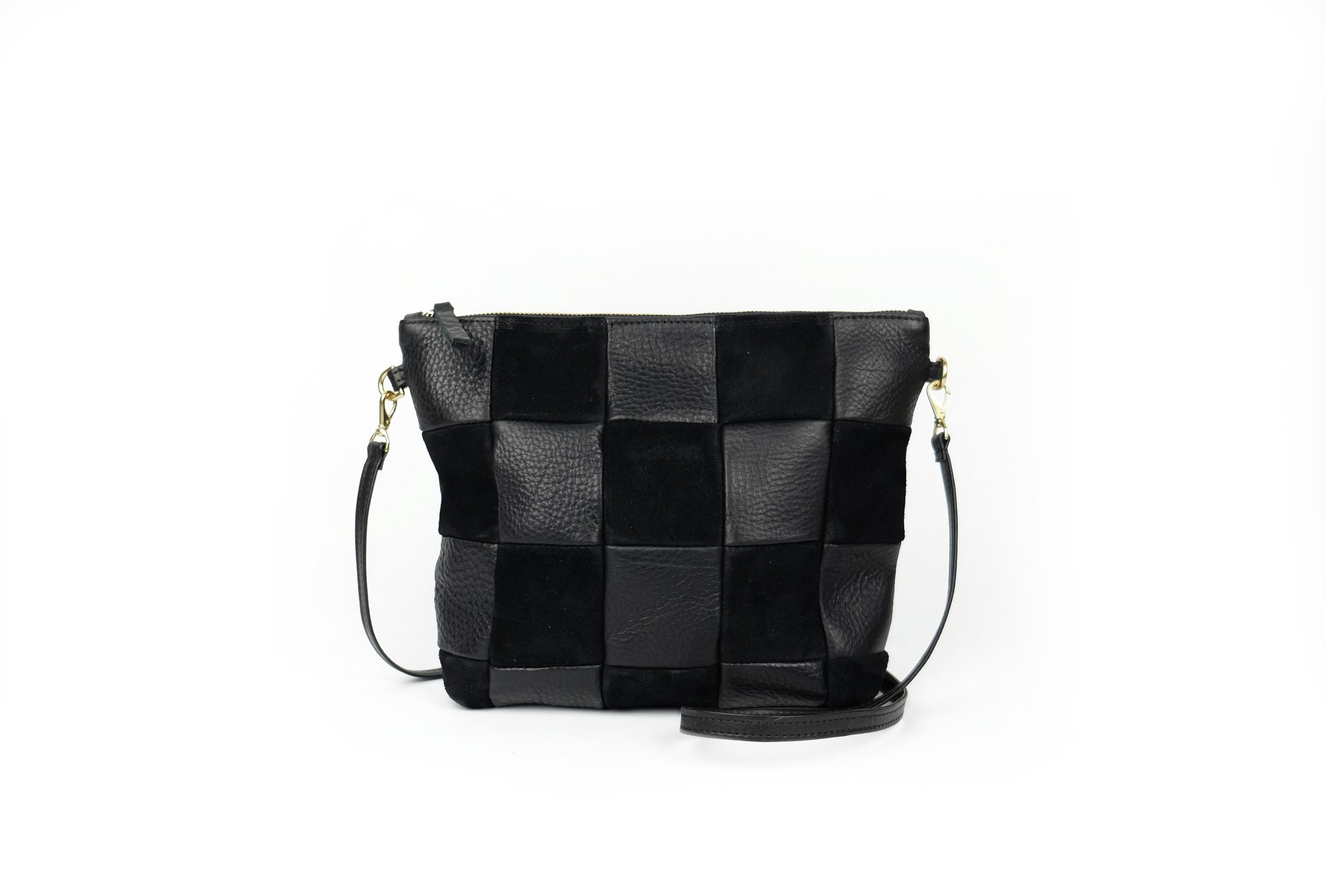 black-checkered-leather-mini-hobo.jpg