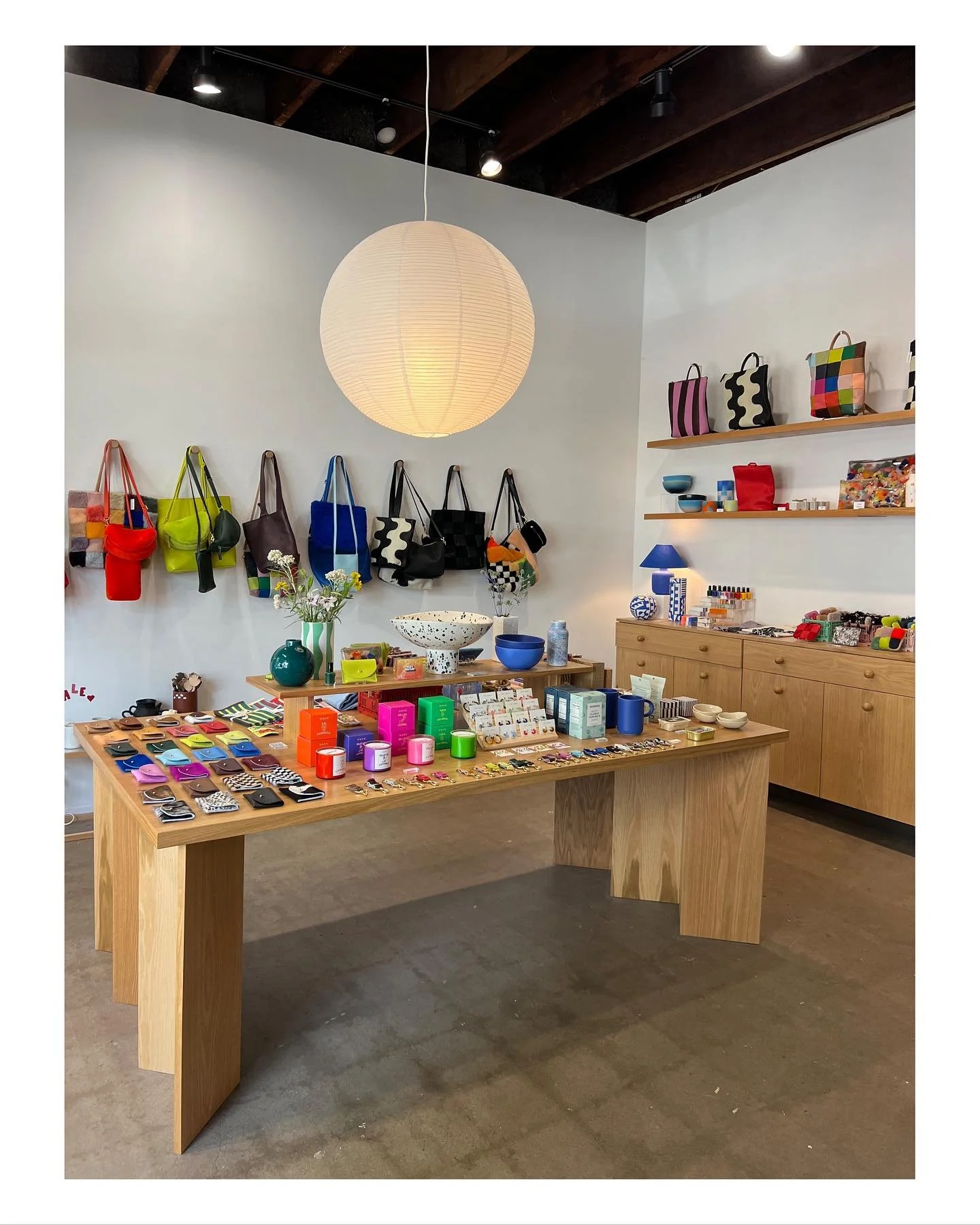 Have you been in the shop lately? We&rsquo;ve got so many goodies you just won&rsquo;t want to miss! Open tomorrow 12-4 💖, if you&rsquo;re not local check out our websites for all things bags 👜