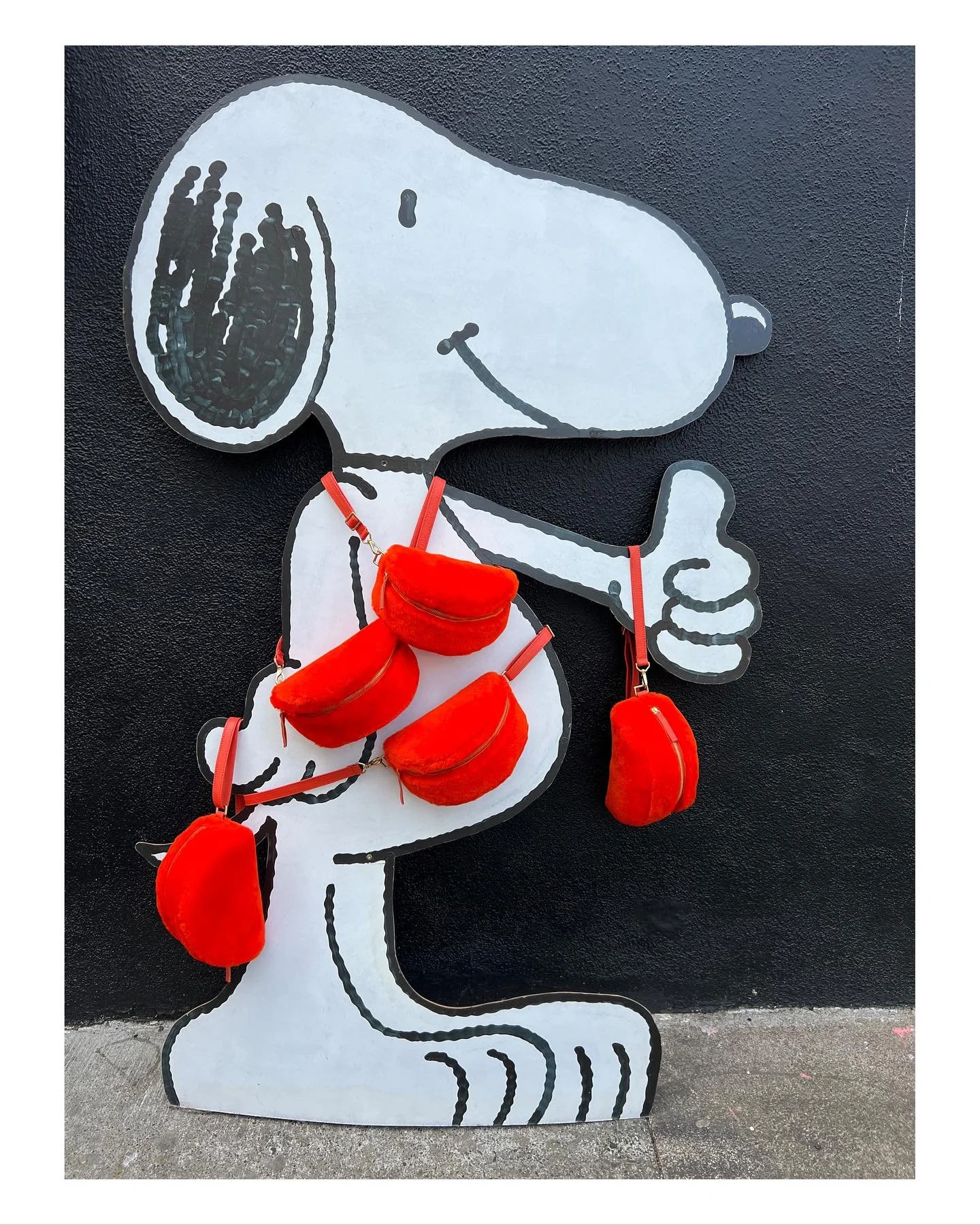 Cheeto Bum Bags are Snoopy approved 🥜