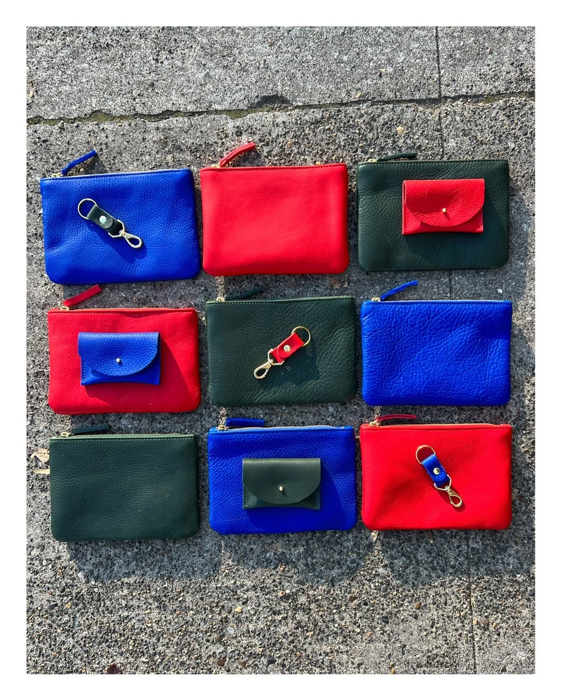 Lots of pretty colors and fresh bags in the shop this week! Check these out online or in our Portland shop ♡ 

Perfect pop of color to add to any fall wardrobe ☆