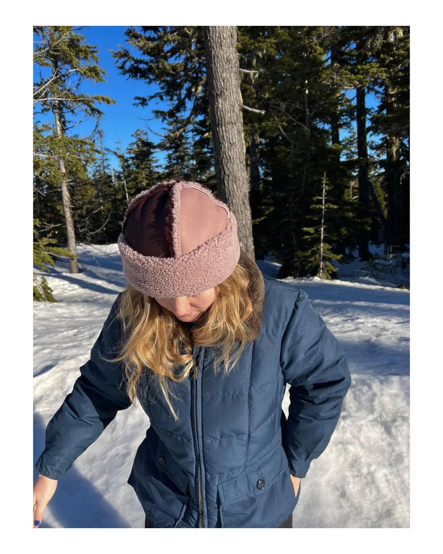 Color way #2 Muave and Plum 🍇

Shearling hats launching 11/3 at 9am PCT