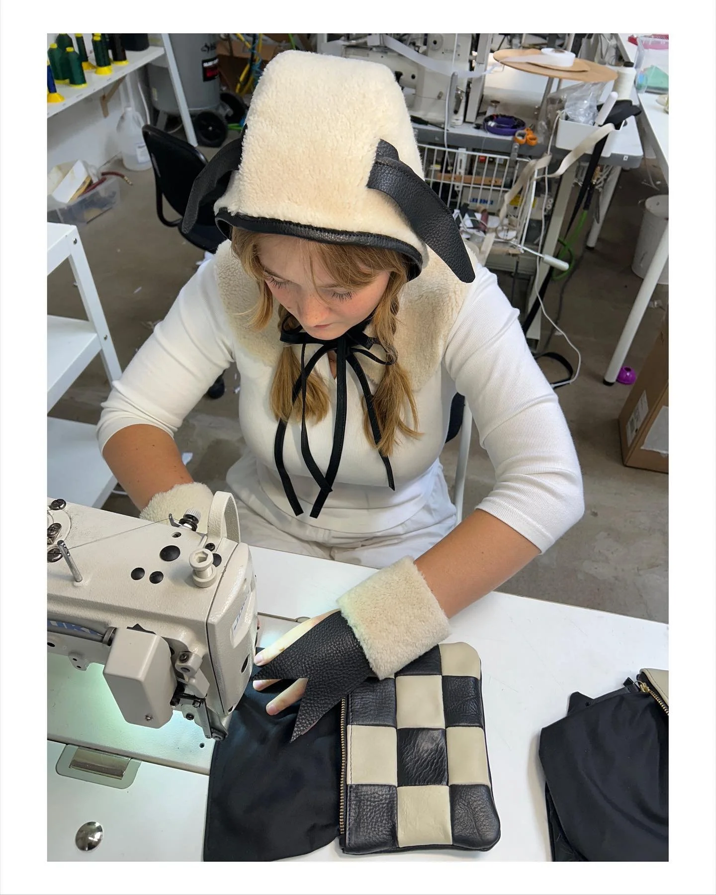 Interrupting our shearling hat content for a little bit of SpOooOOOooky Halloween spirit, from us to you! 

Have a sweet n scary holiday to all who celebrate 🎃🍬