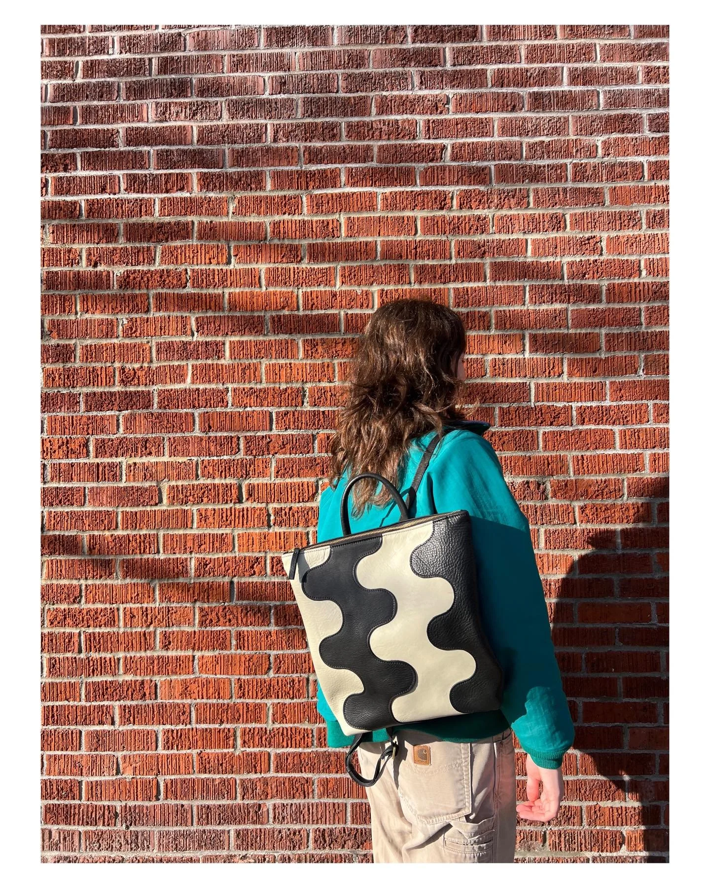 Waves backpack is a classic for a reason 🌊