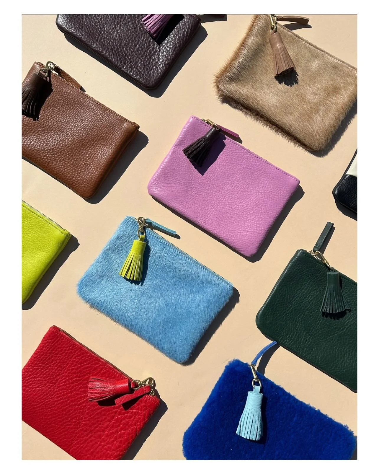 The second half of our Week 1: Charms &amp; Keychain launch! Say hello to the Tassel Keychain 🔑 

Thursday 04/16 at 8am PCT

Keep your 👀 on our page over the next couple weeks to see more from our 5 WEEKS OF NEW PRODUCT LAUNCHES 🚀