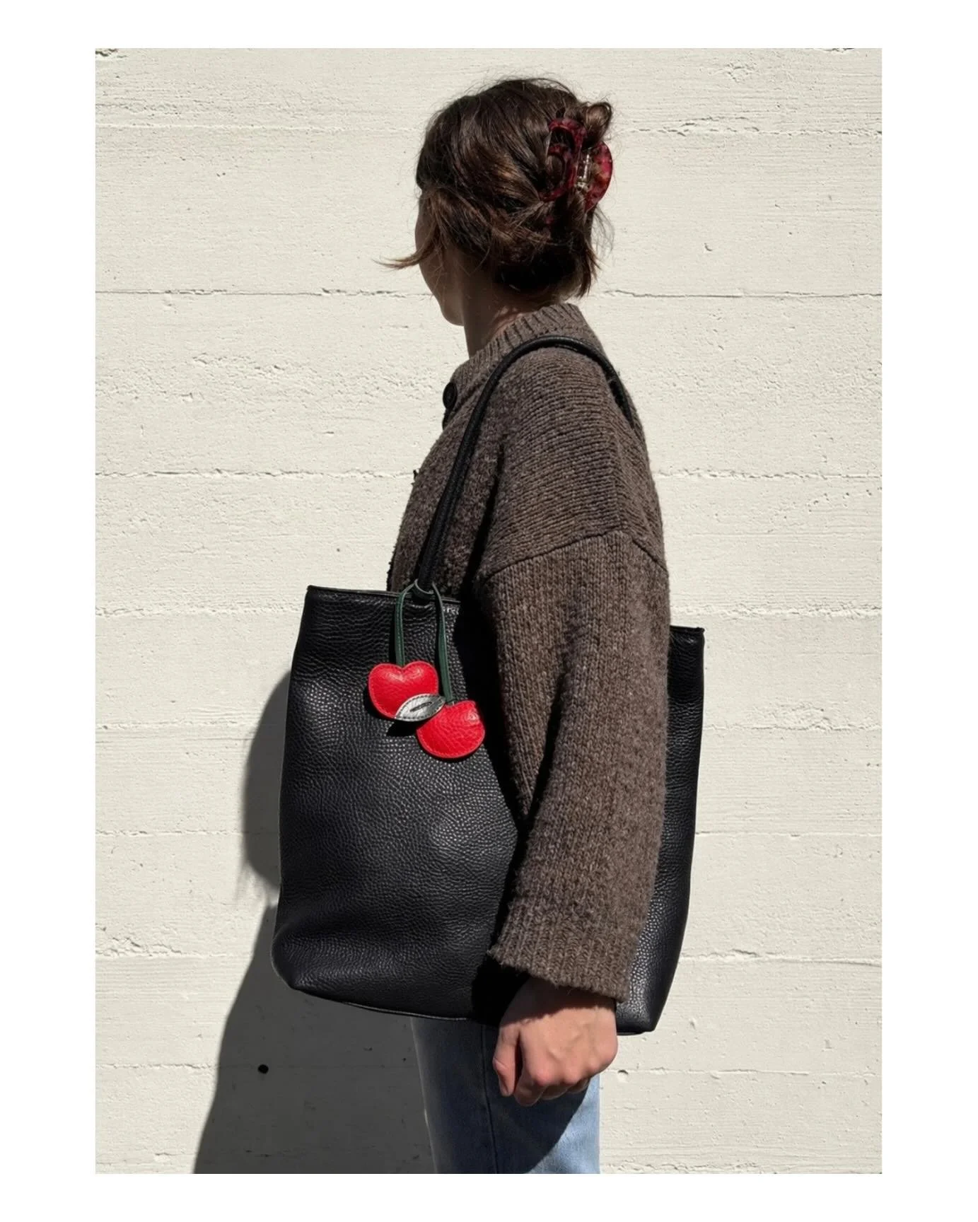 Bag Charms and Tassels are live! 🌷🍒🐎 🎲 
Sneak peak in the last slide from a new bag coming in the the next couple weeks! Our new Crescent Bag! 🥐