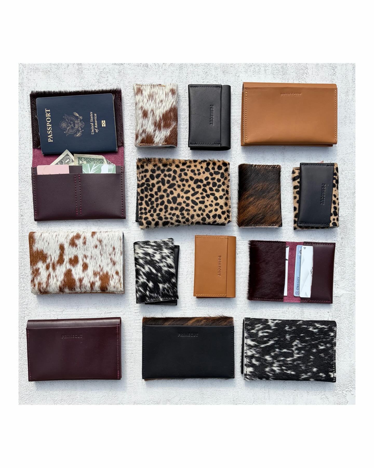 New Card &amp; Passport Wallets 
New leather and color palette for us, keeping it classy and smooth ☆ 

Tomorrow 04/30 at 9AM PCT
