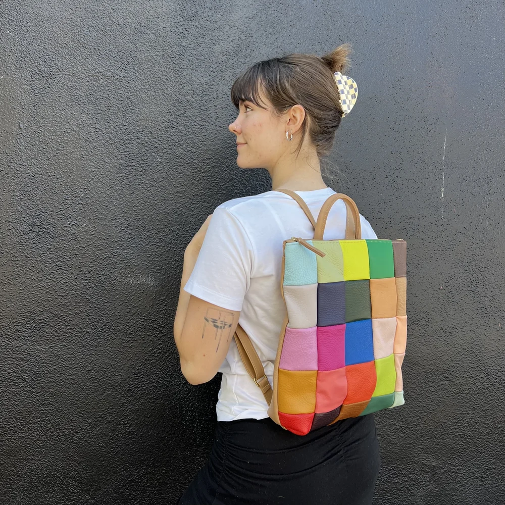 現CTHY】Shrink Leather BackPack まとめ MB 現CTHY】Shrink Leather