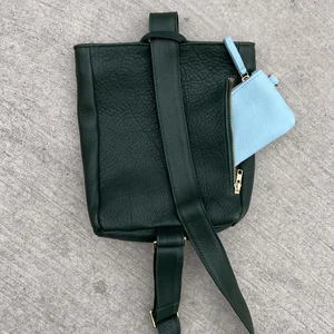 PRIMECUT: CHECKERED LEATHER SLING BAG