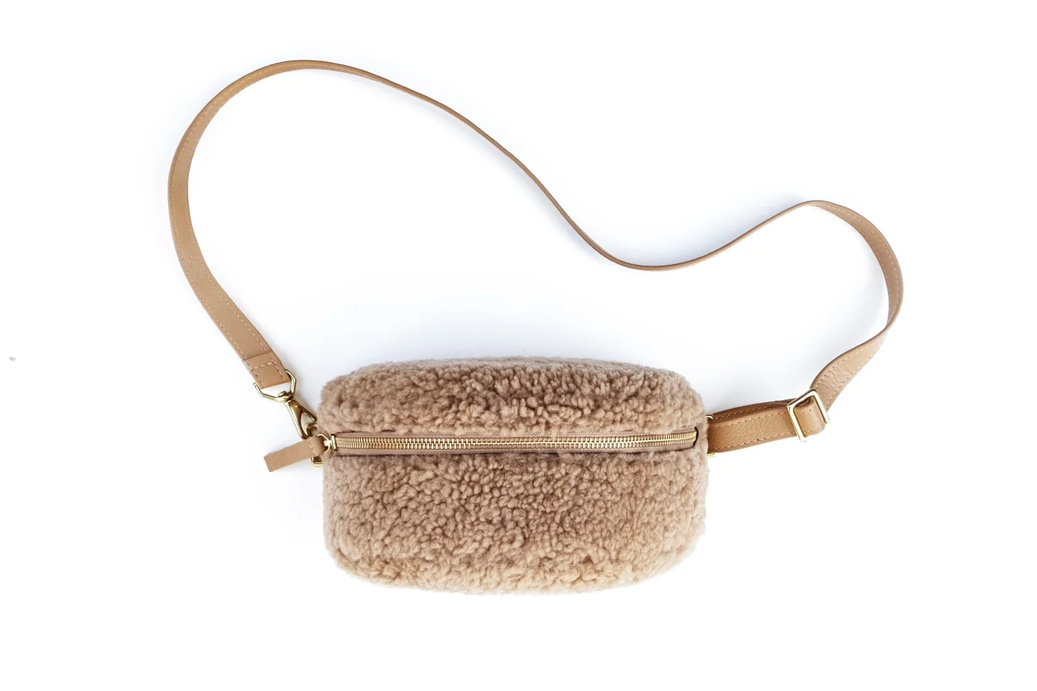 PRIMECUT: TEDDY SHEARLING BUM BAG