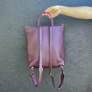 PRIMECUT: SCRAPS SHEEPSKIN BACKPACK