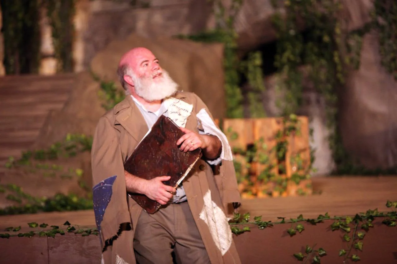 Prospero and his book
