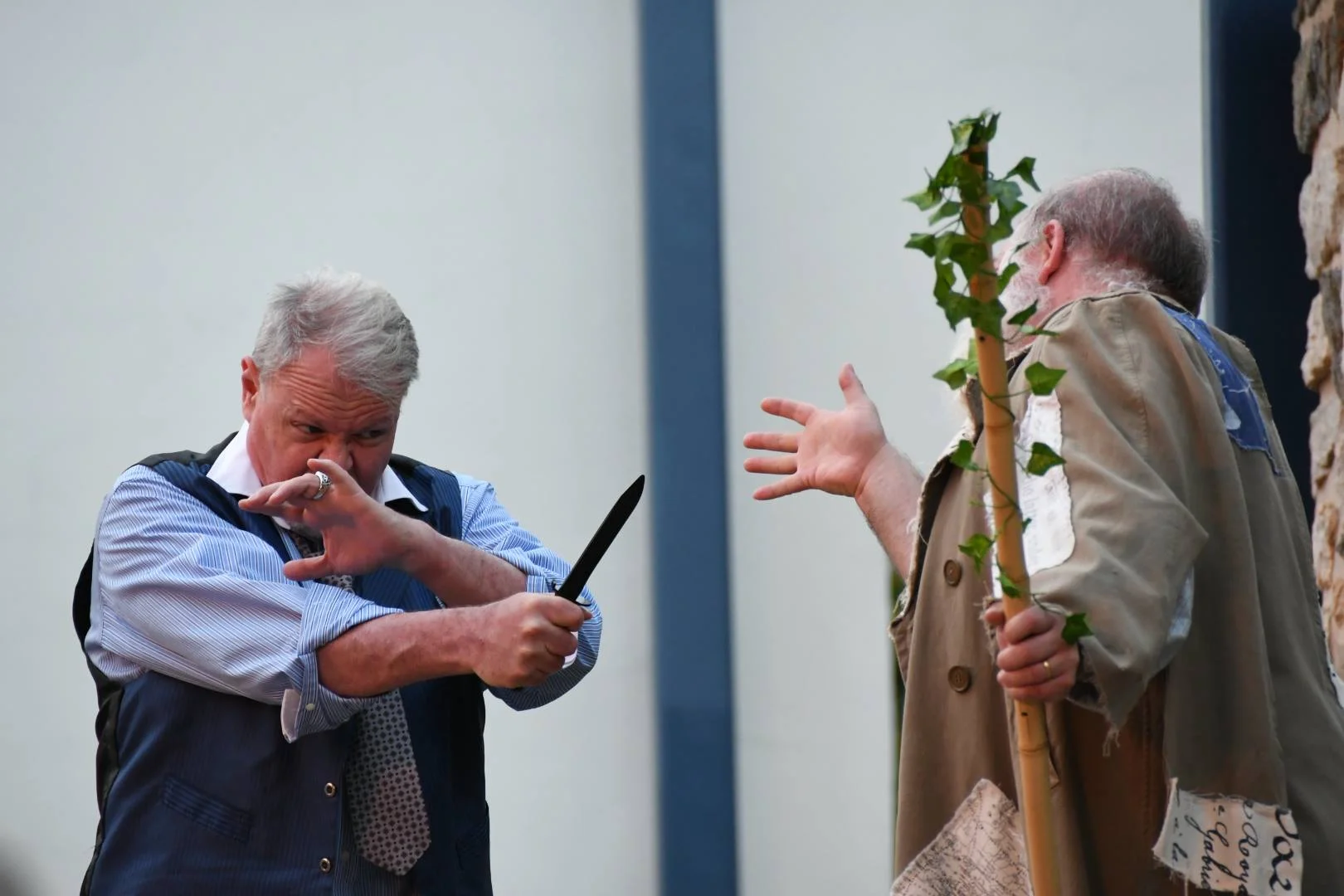 Antonio and Prospero