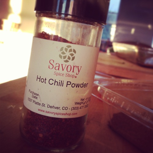  With hot chili help, of course. 