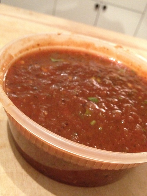  Got out my $4 large salsa&hellip; 