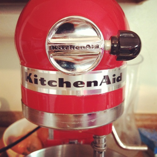  Say hello to your KitchenAid. 