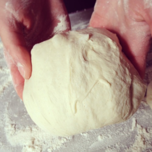  You love the dough. 