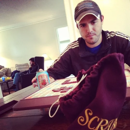 The day is flying, no? That’s because we’re on PIZZA TIME. Play a game of Scrabble if you get bored. That’s what we did.