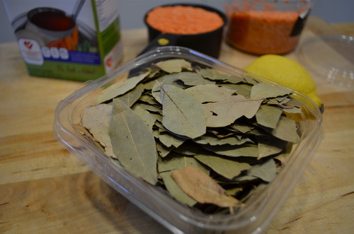  Um, I&nbsp;don&rsquo;t think I&nbsp;will ever run out of bay leaves. Anything I&nbsp;ever cook always calls for one or two bay leaves. Is&nbsp;there a freaking bay leaf pie I&nbsp;can cook?  After thirty minutes, I&nbsp;threw two into the pot. 