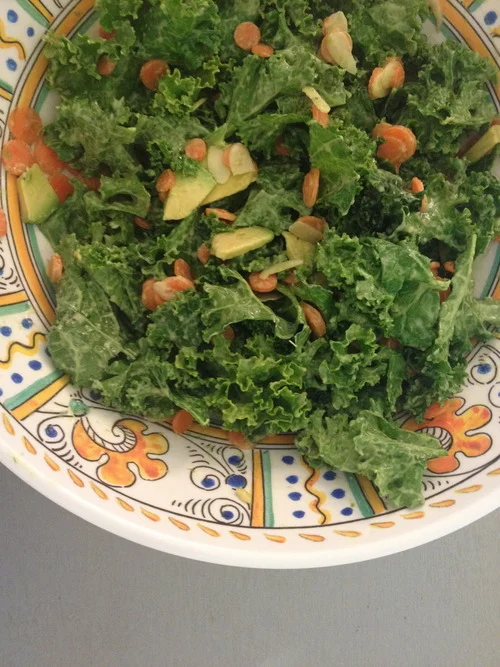 My green goddess is perfetto .