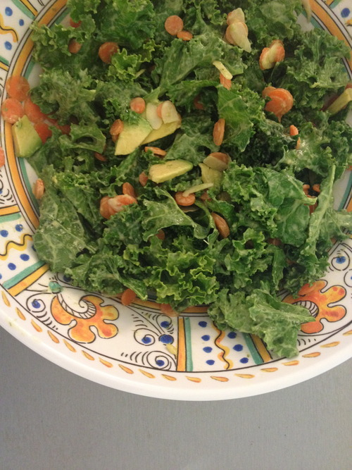 My green goddess is perfetto .