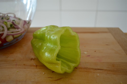  I used an Italian green pepper for the sake of metaphor. 