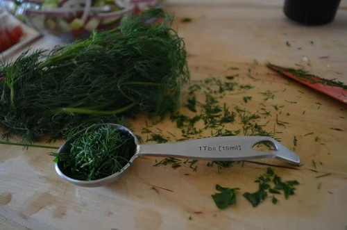1 tbs dill.