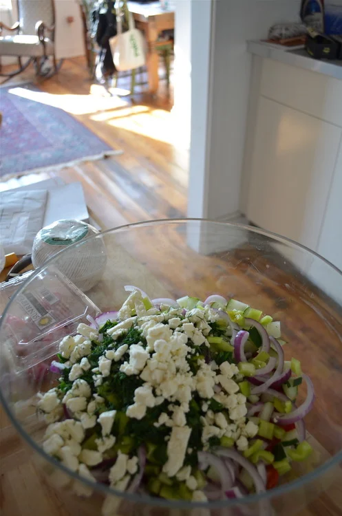 Feta fiesta.