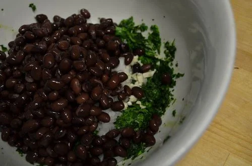 And the Black Beans were all like THOMP! WE WILL LIVE HAPPILY EVERY AFTER NOW.