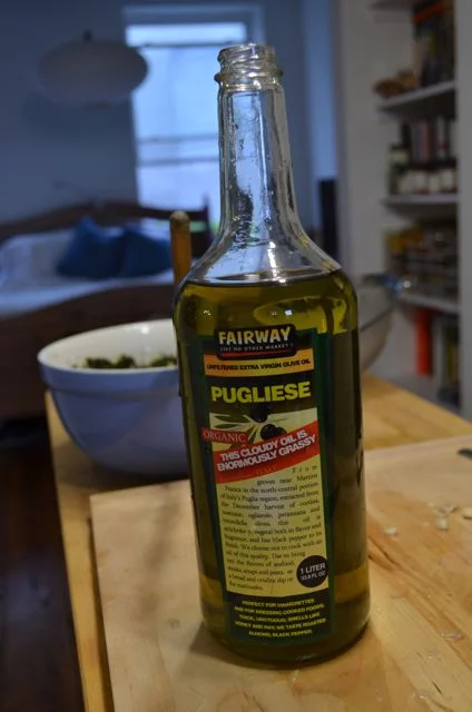 1 tsp / trip to Fairway.
