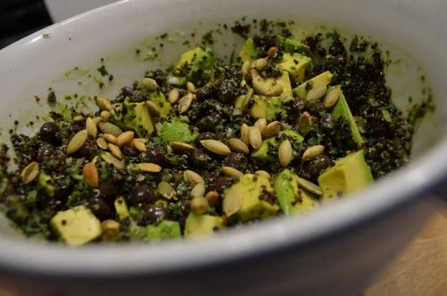 Quinoa. Or as I like to call it: Not Rice.