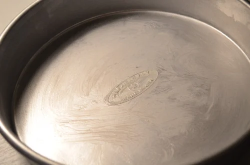 Preheat the oven to 375 degrees and butta yo pan.
