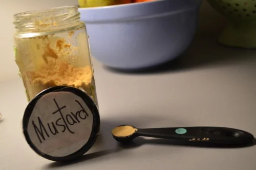 1 tsp dry mustard +...