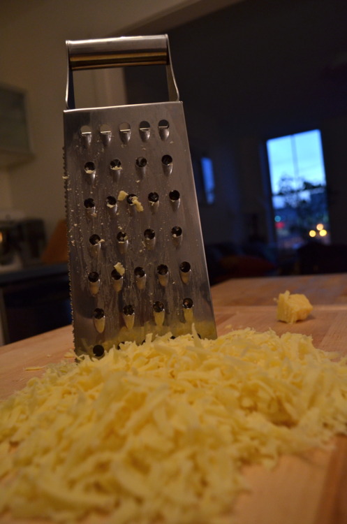  Start grating while it&rsquo;s light out&hellip; 