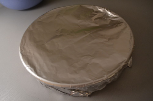  Foil and bake for 30 minutes.&nbsp;  After 30 minutes, remove the foil and give it a gentle stir. Sprinkle a little MORE cheese on top and bake uncovered for 30 minutes (more). 